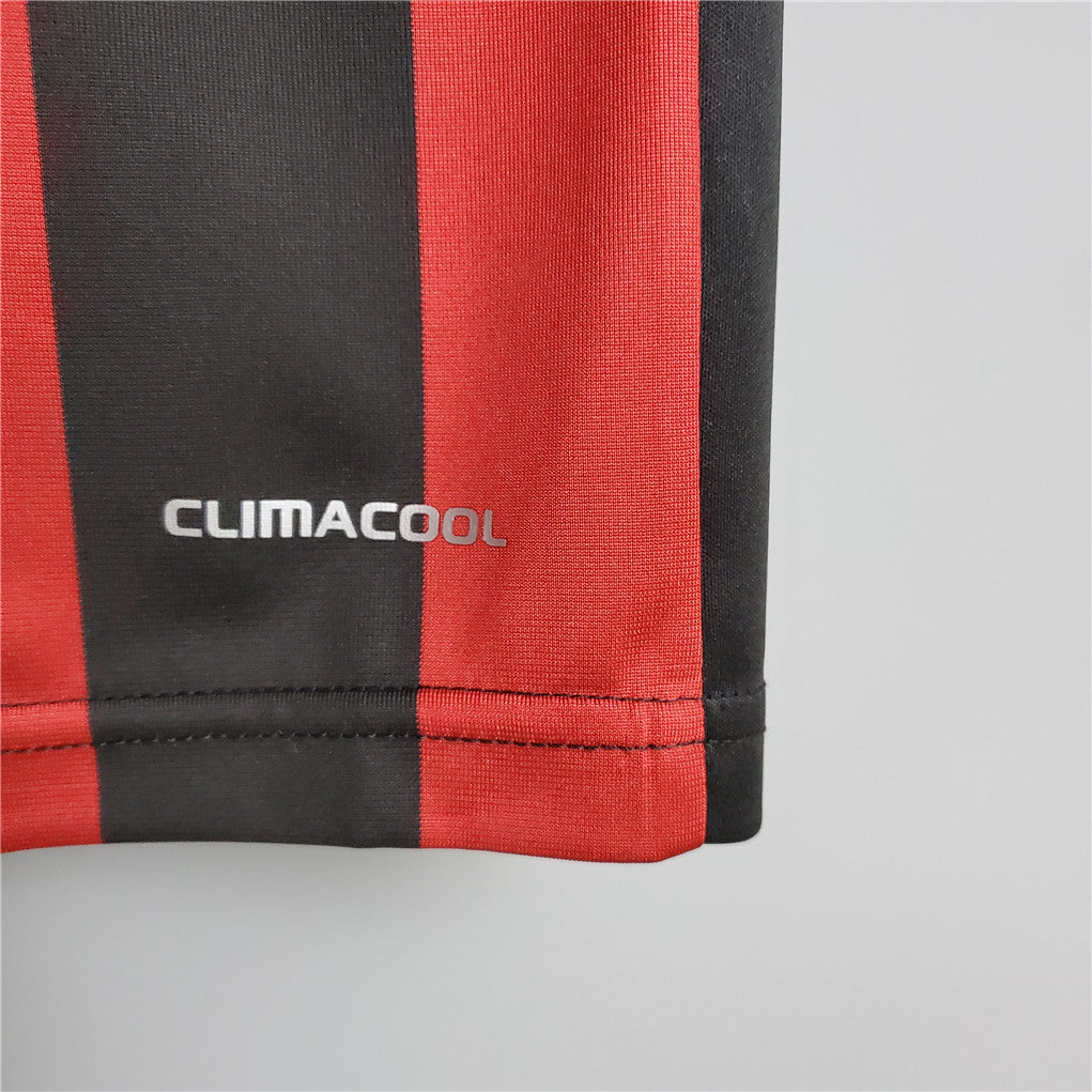 AC Milan 09-10 Home Retro Shirt logo