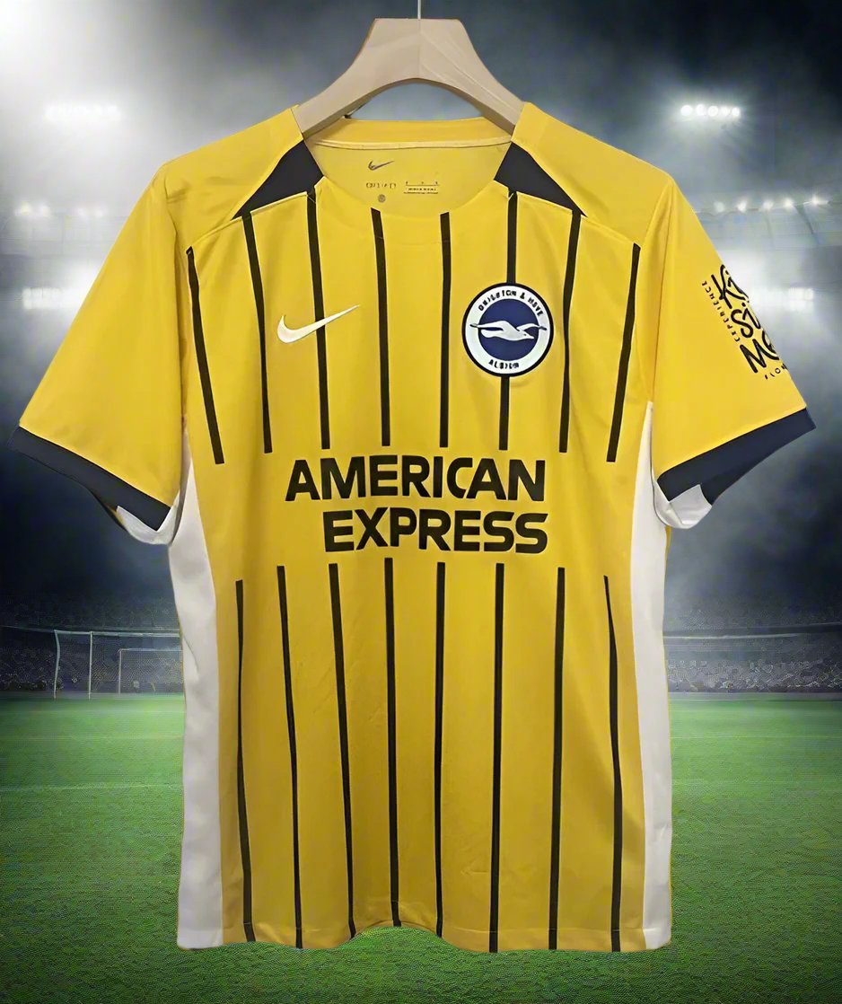 Brighton & Hove Albion 24-25 Away Shirt front