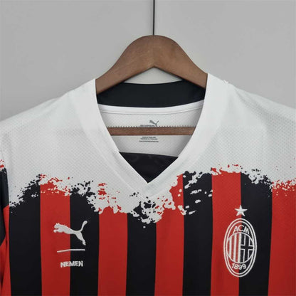 AC Milan 21-22 4th Shirt collar