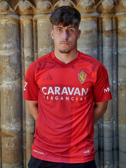 Real Zaragoza 24-25 Away Shirt model