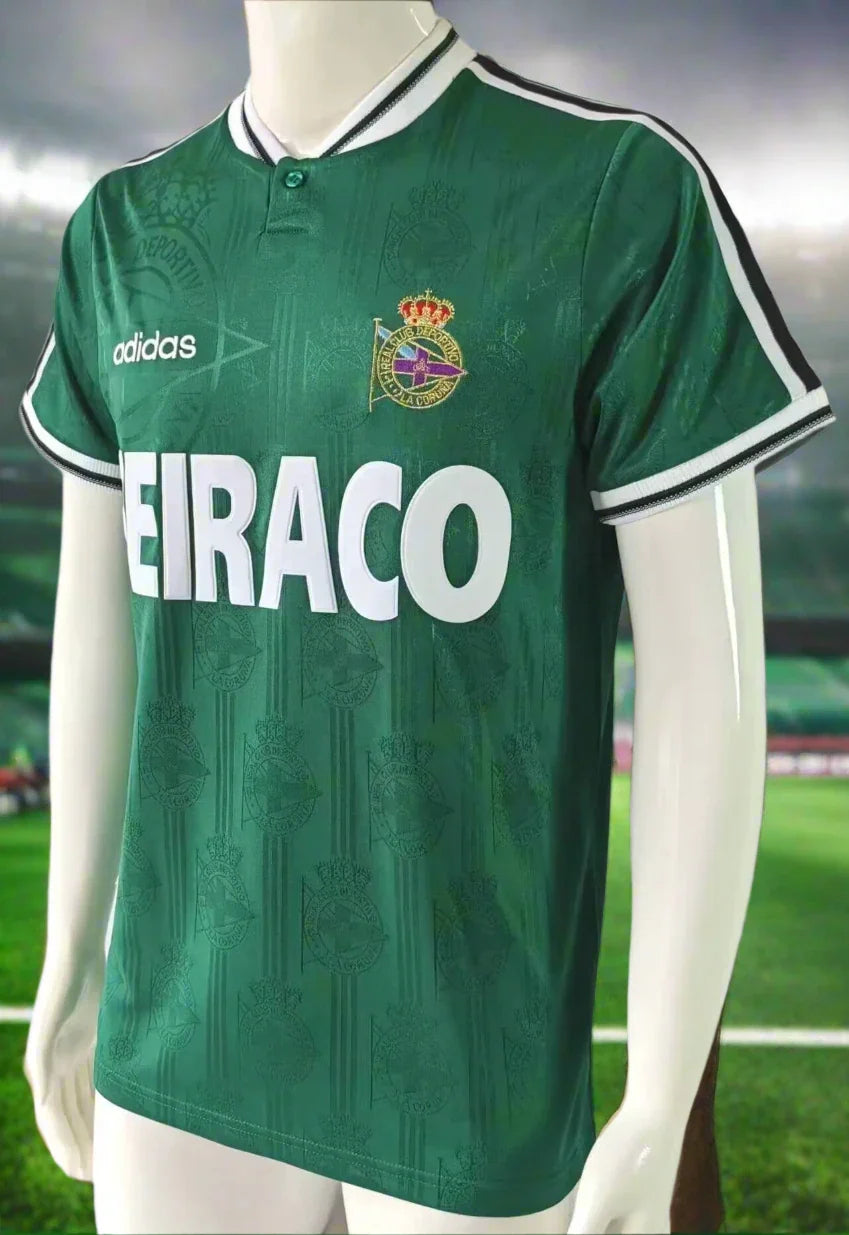 Deportivo De La Coruna 98-00 Away Retro Shirt side