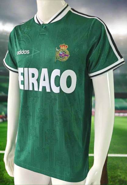 Deportivo De La Coruna 98-00 Away Retro Shirt side