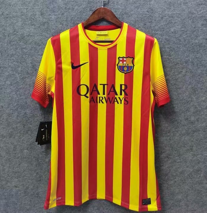 Barcelona 13-14 Away Retro Shirt