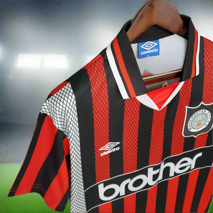 Manchester City 94-96 Away Shirt