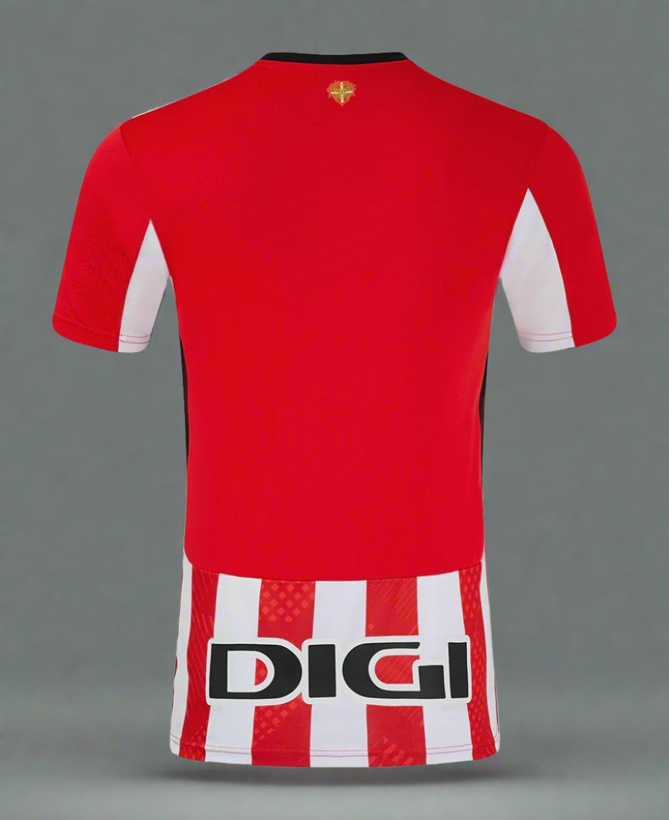 Athletic Club Bilbao 24-25 Home Shirt back