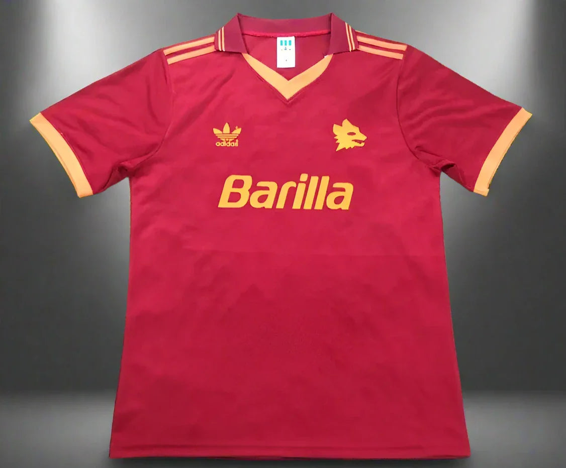 Roma 92-94 Home Retro Shirt