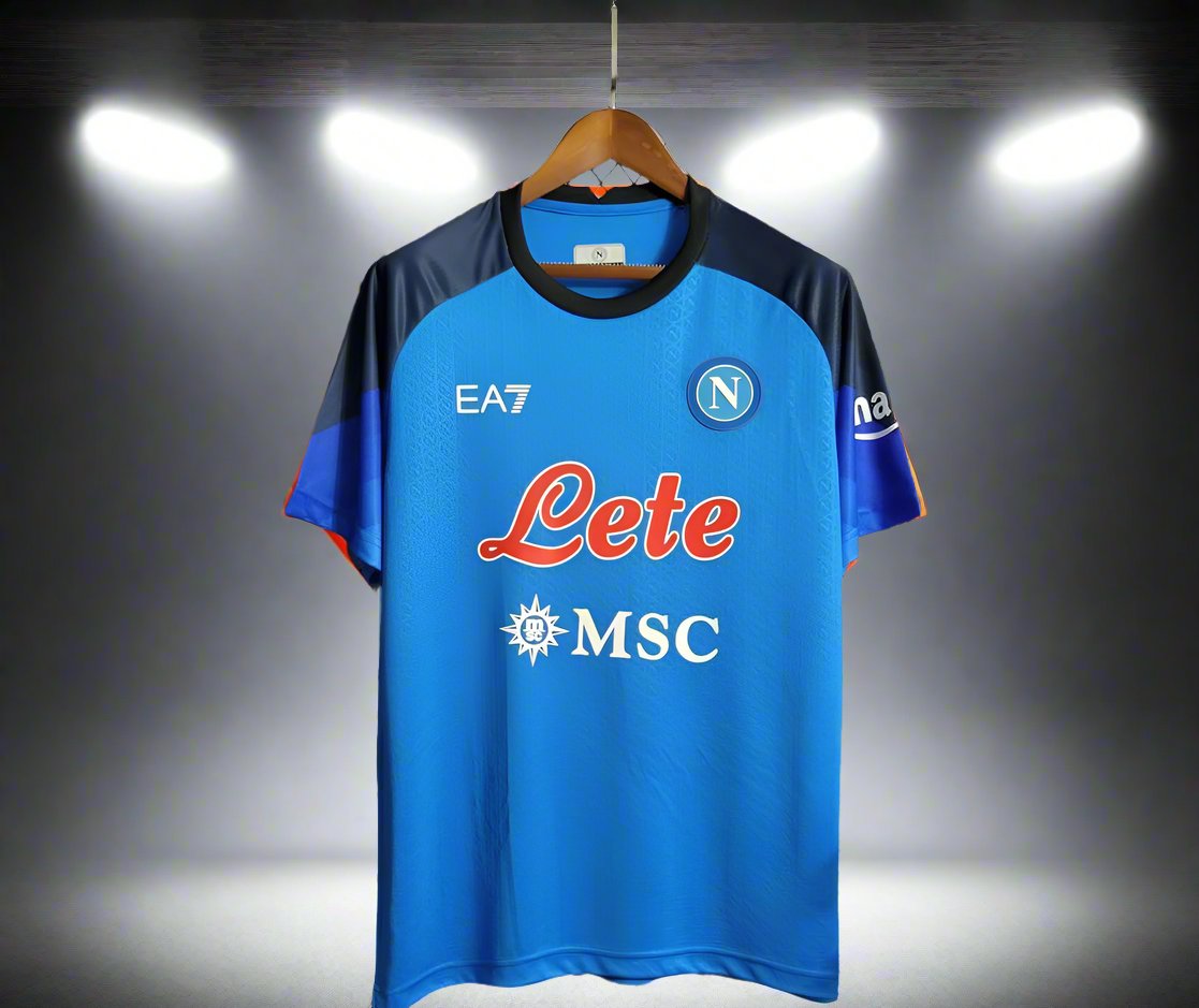 SSC Napoli 22-23 Home Shirt front