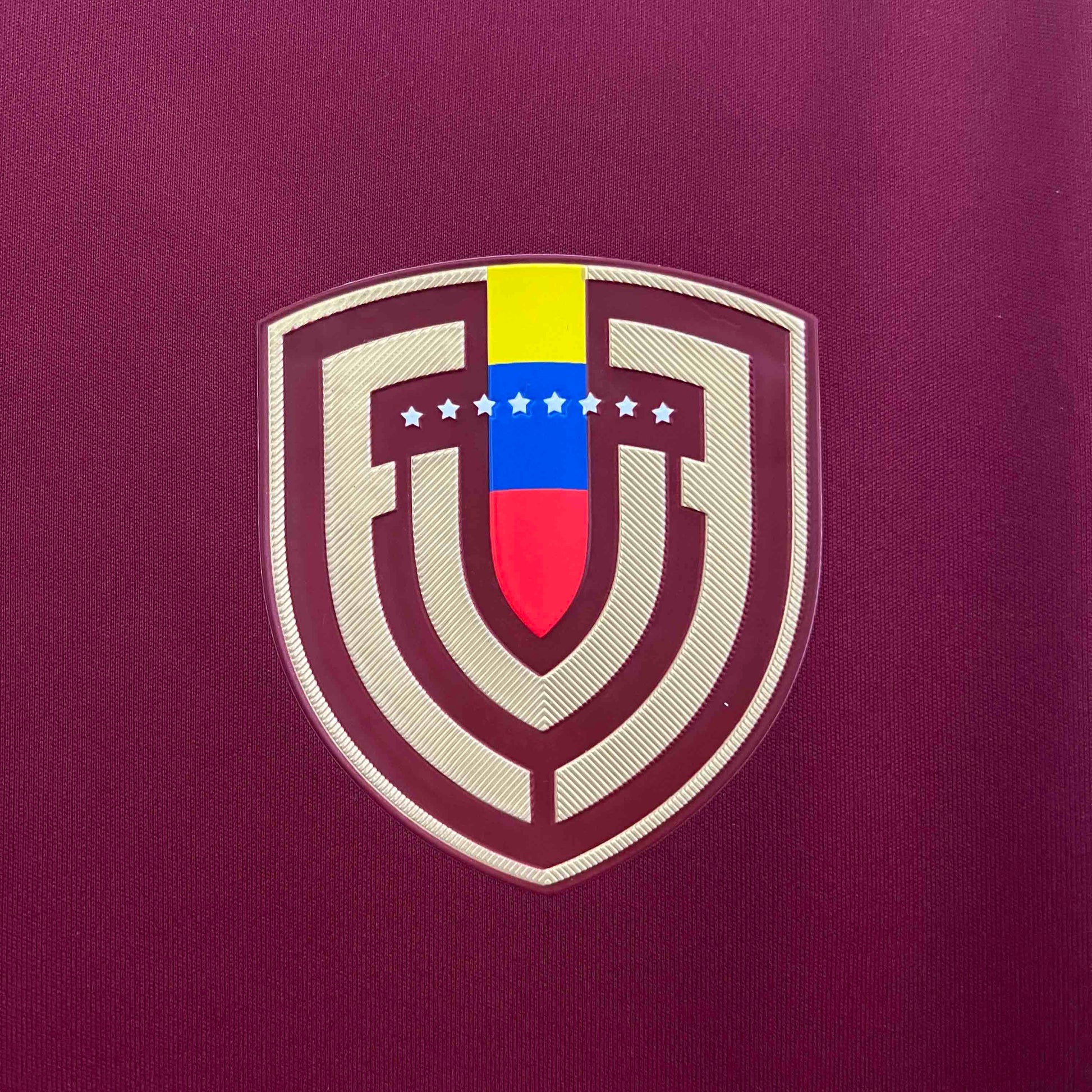 Venezuela 24-25 Home Shirt crest