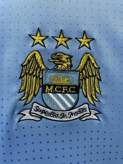 Manchester City 11-12 Home Shirt badge