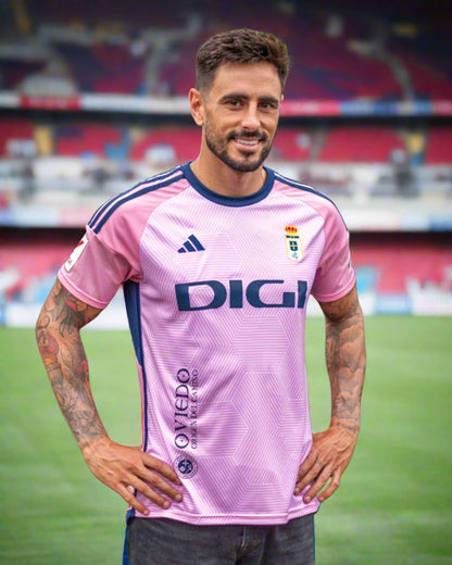 Real Oviedo 23-24 Away Shirt model