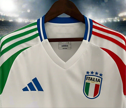 Italy 24-25 Away Shirt neck