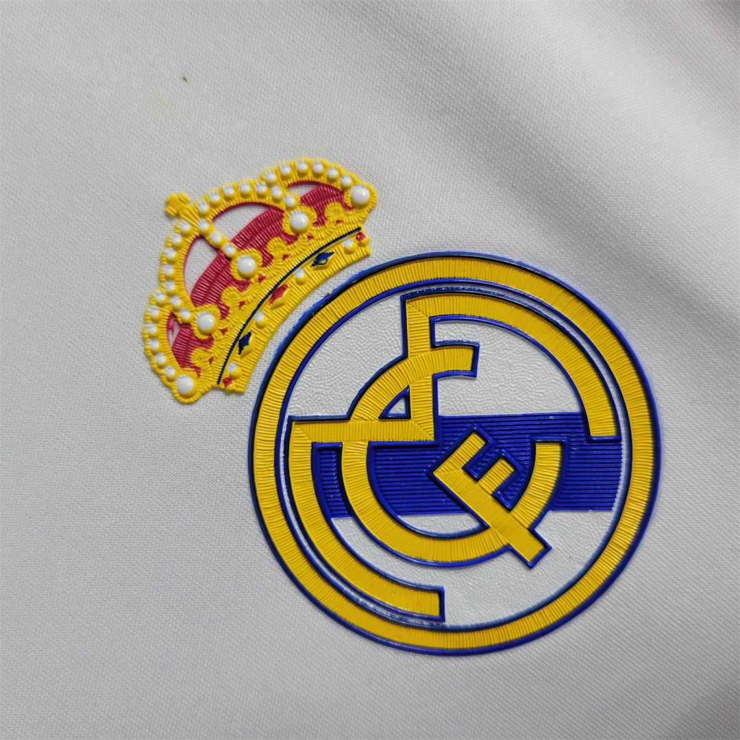 Real Madrid 11-12 Home Retro Shirt badge