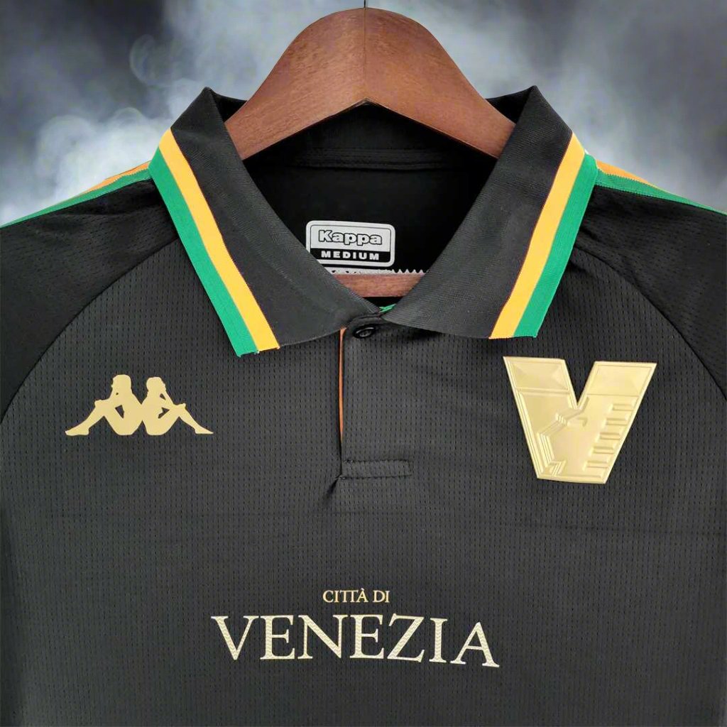 Venezia 22-23 Home Shirt collar