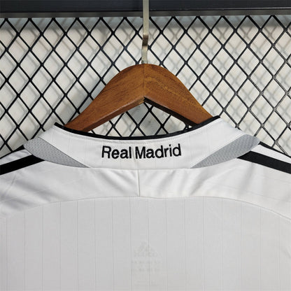 Real Madrid 06-07 Home Retro Shirt  collar