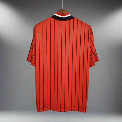 Rangers  94-95 Away Retro Shirt rear