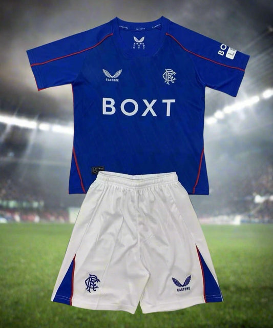 Rangers Kids 24-25 Home Kit