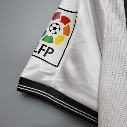 Valencia 00-01 Home Retro Shirt sleeve