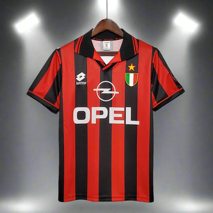 AC Milan 96-97 Home Retro Shirt