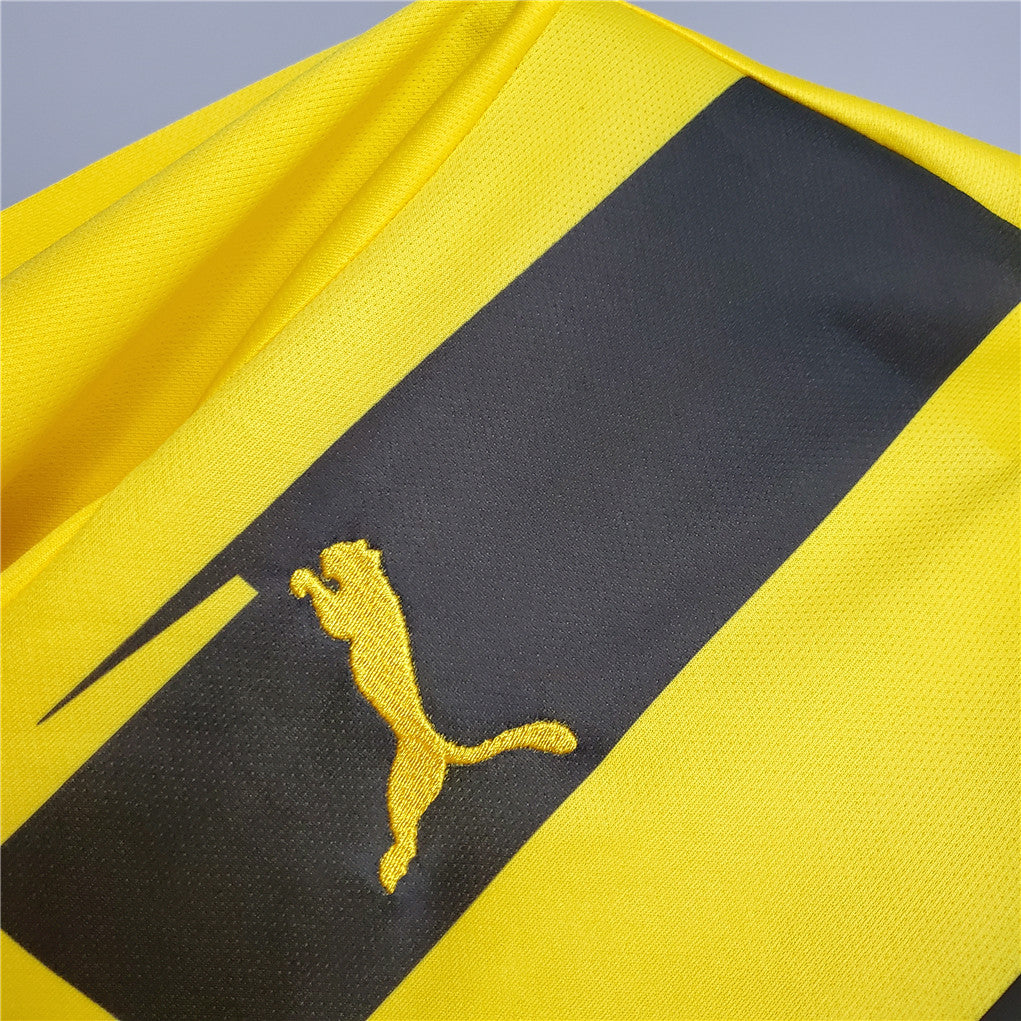 Borussia Dortmund 12-13 European Home Retro Shirt brand