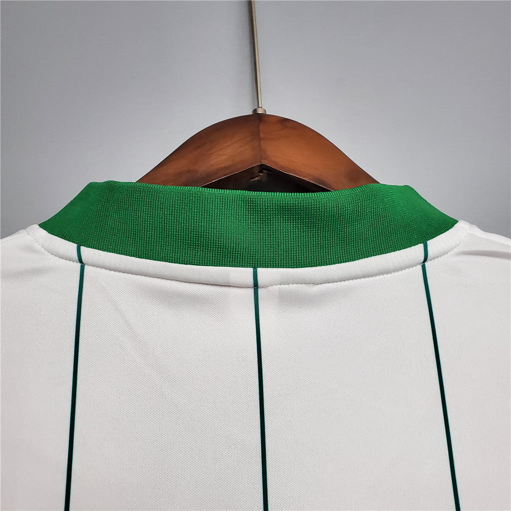 Celtic 82-83 Away Retro Shirt collar