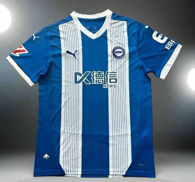 Deportivo Alaves 24-25 Home Shirt