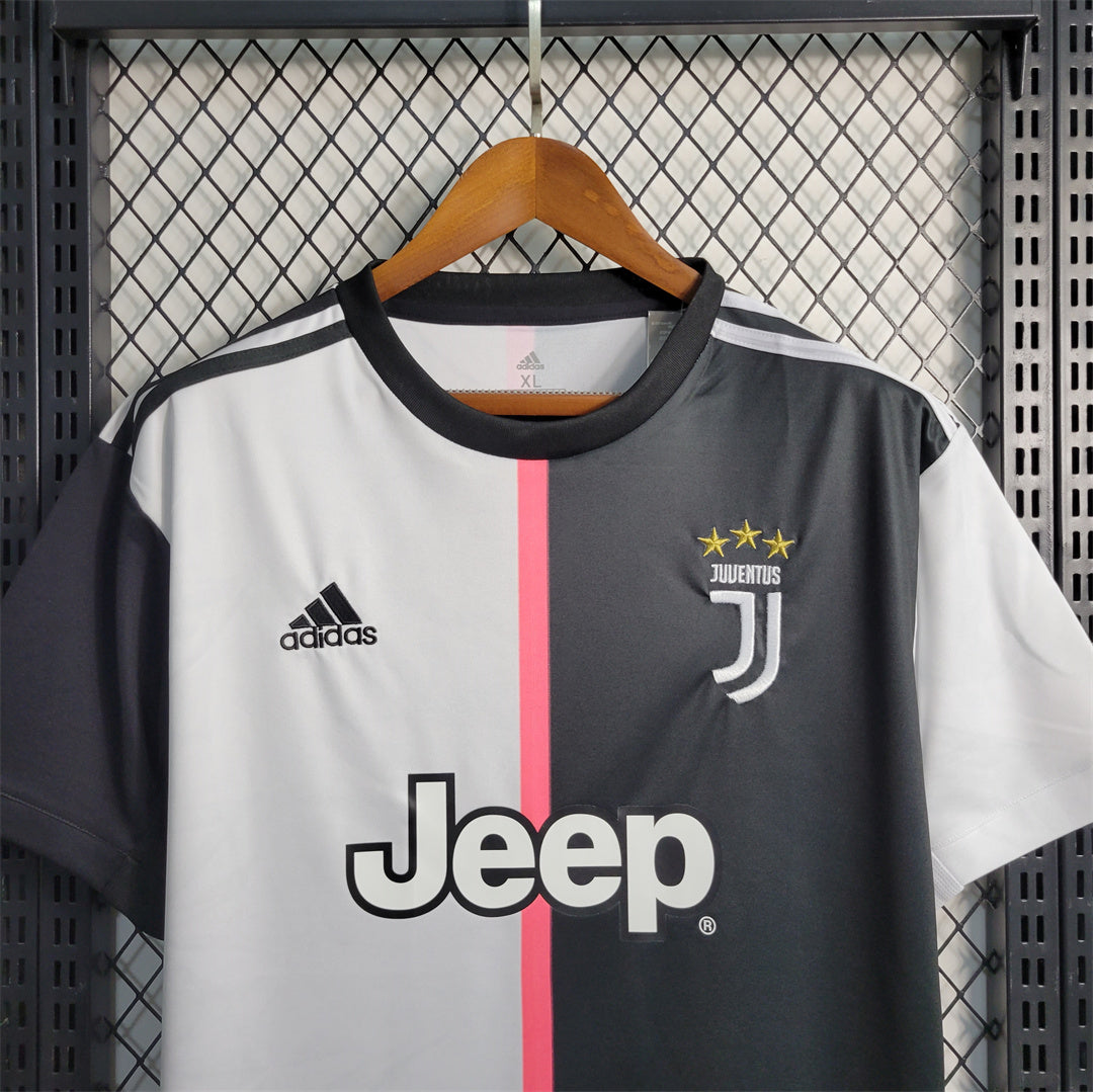 Juventus 19-20 Home Retro Shirt sposr