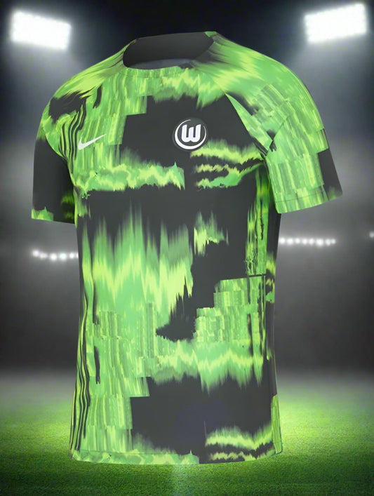 VfL Wolfsburg 23-24 Pre Match Shirt