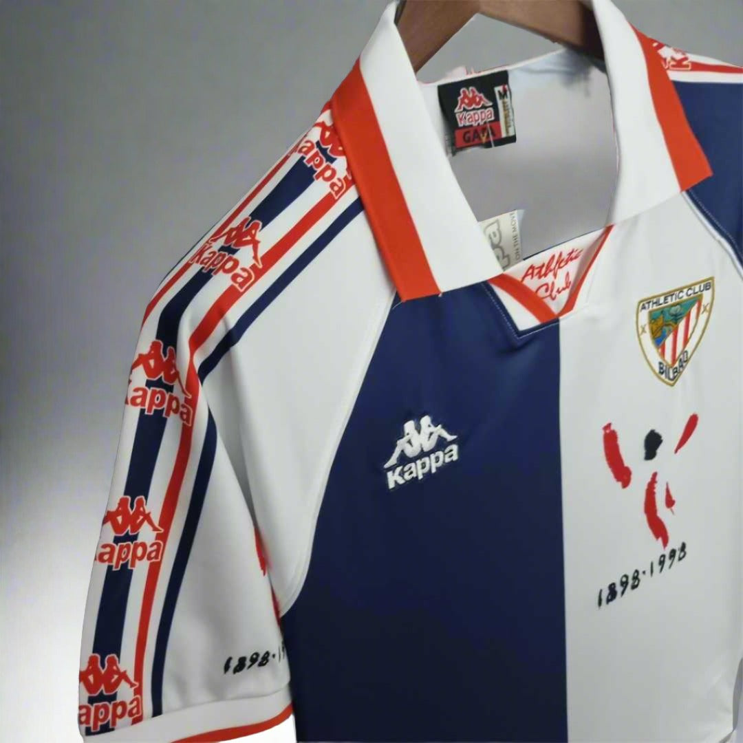 Athletic Club Bilbao 95-98 Away Retro Shirt side