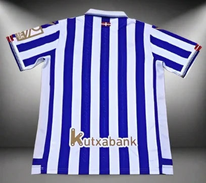 Real Sociedad 19-20 Copa Del Rey Shirt rear