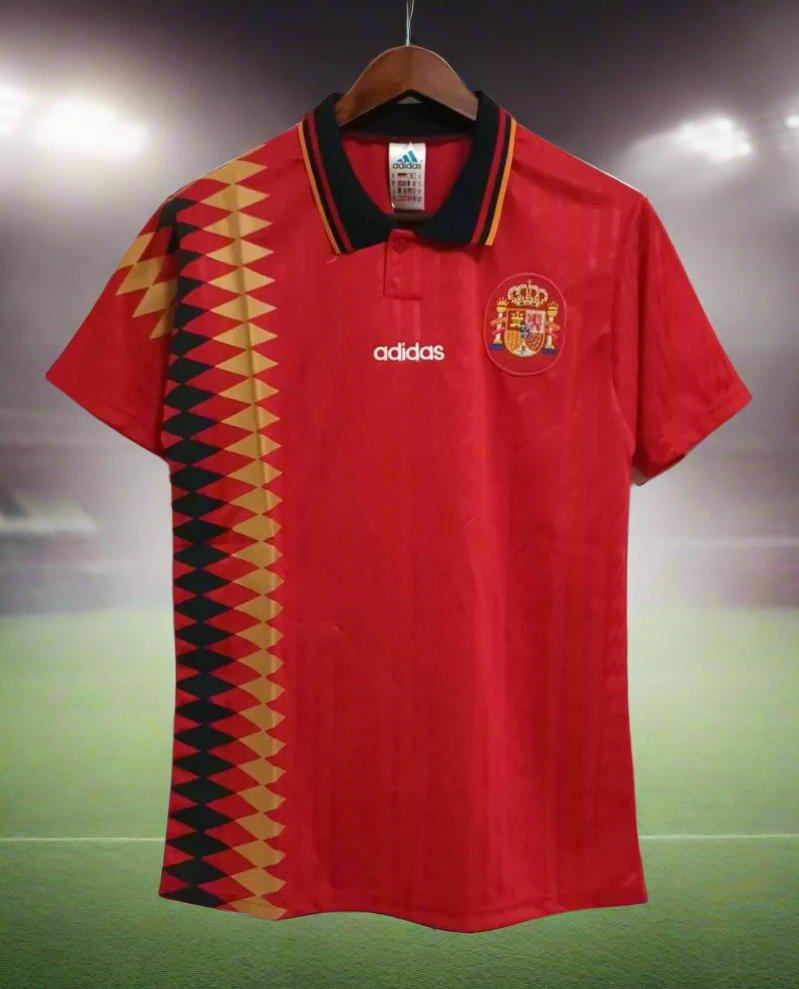 Spain 94-96 Home Retro Shirt