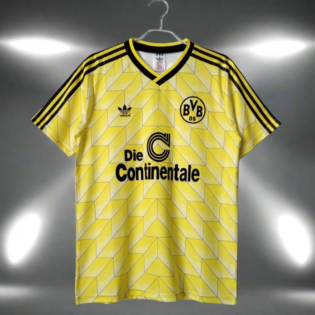 Borussia Dortmund 88-89 Home Retro Shirt