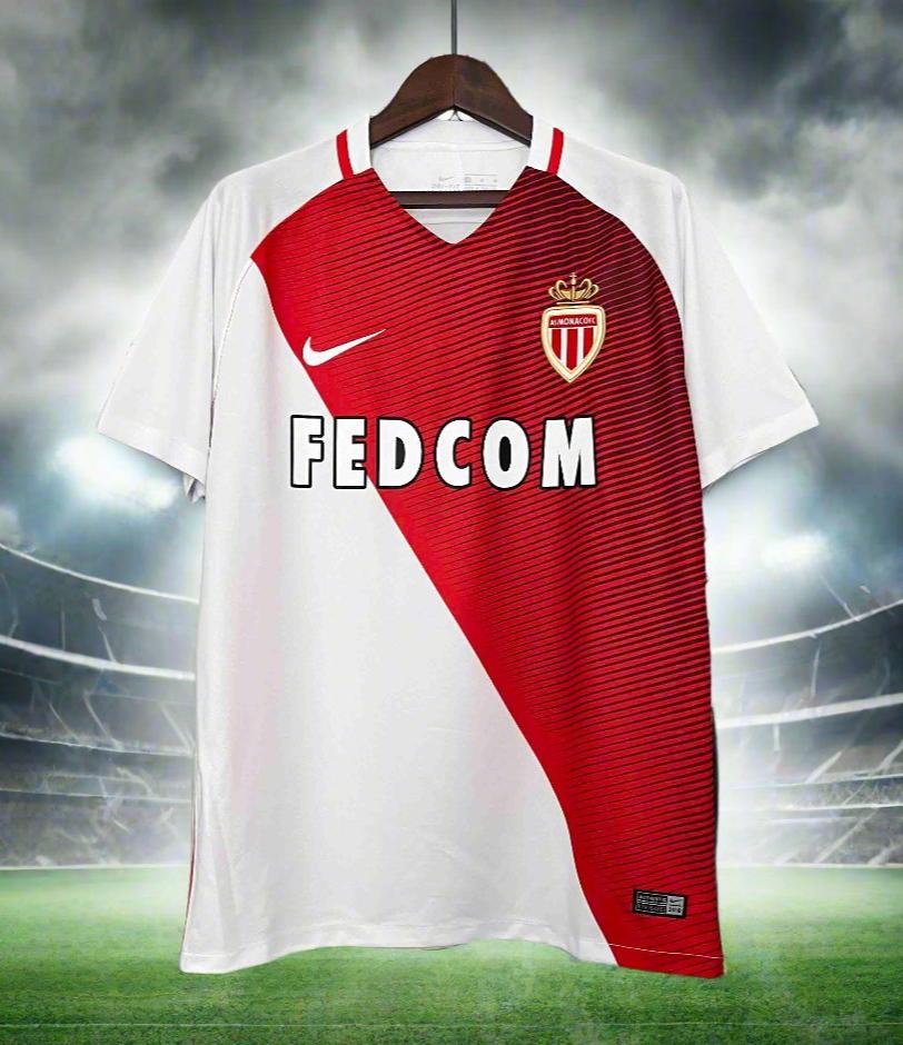 Monaco 16-17 Home Retro Shirt front