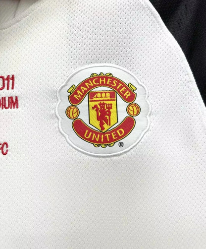 MNU 10-11 Away Shirt badge