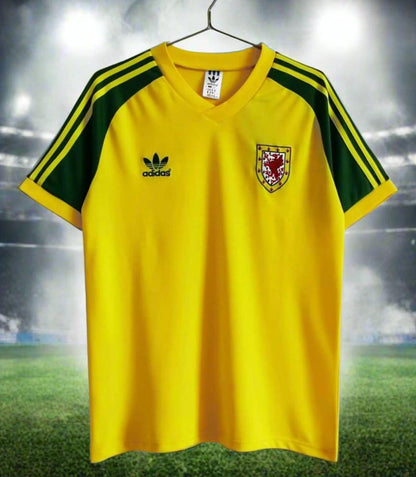 Wales 82-84 Away Retro Shirt