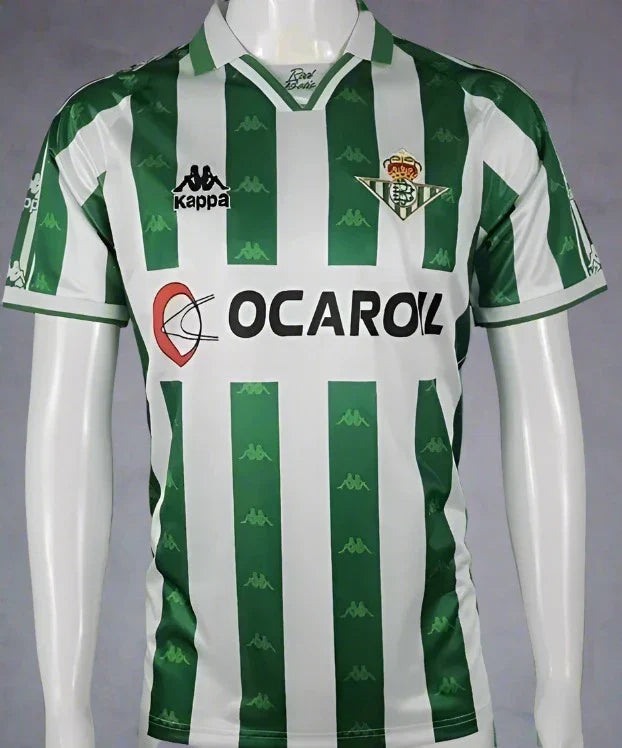 Real Betis 97-98 Home Retro Shirt