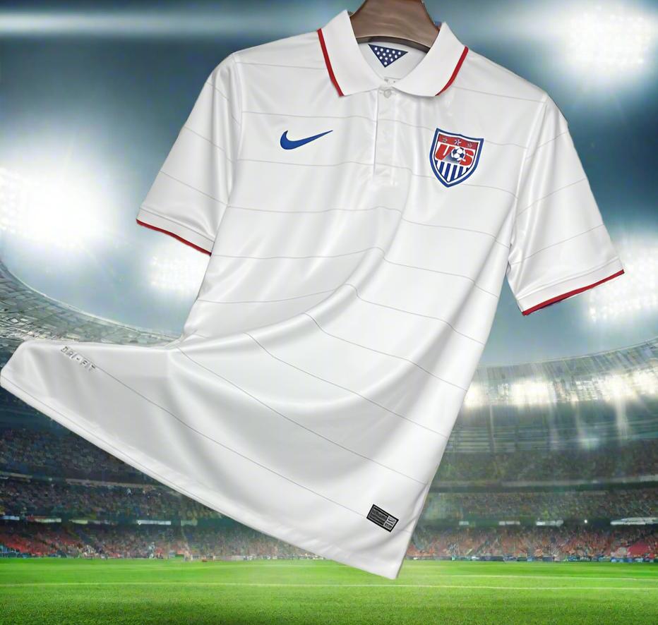 USA 14-15 Home Retro Shirt wind