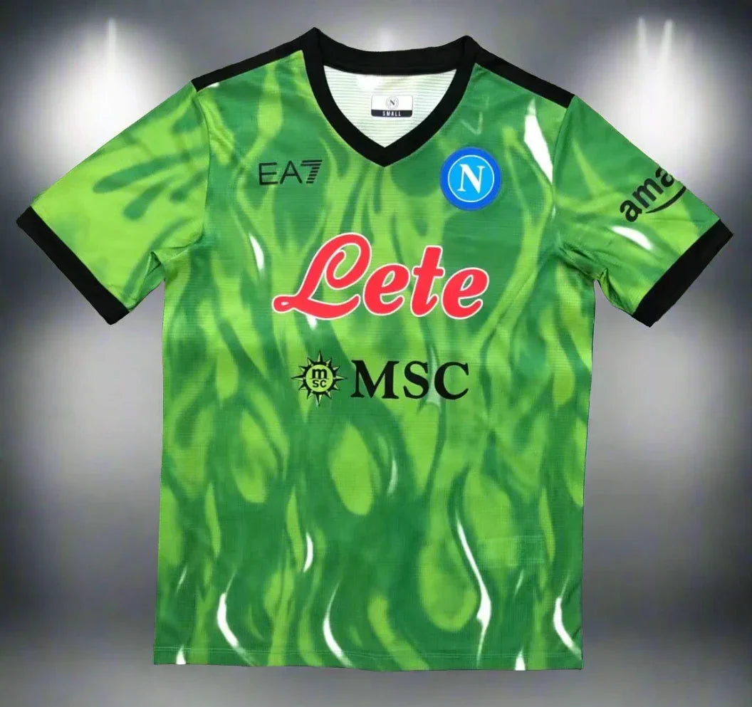 SSC Napoli 22-23 Goalkeeper Shirt front