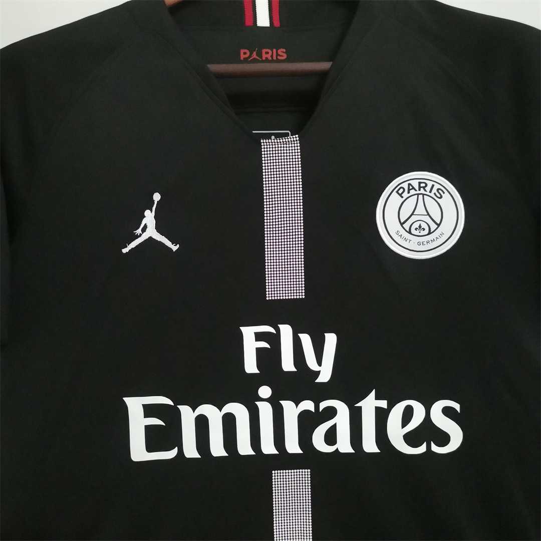 PSG 18-19 European Home Retro Shirt sponsor