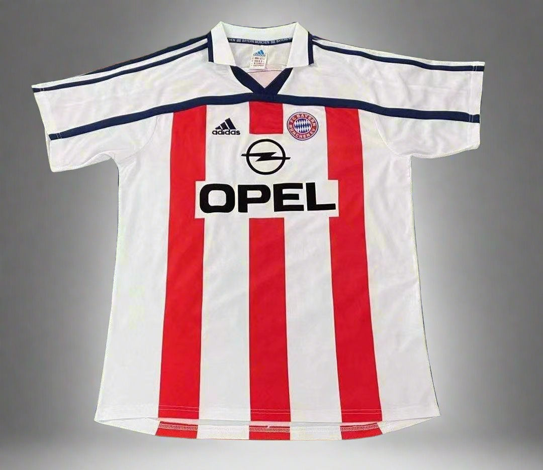 Bayern Munich 00-02 Away Retro Shirt