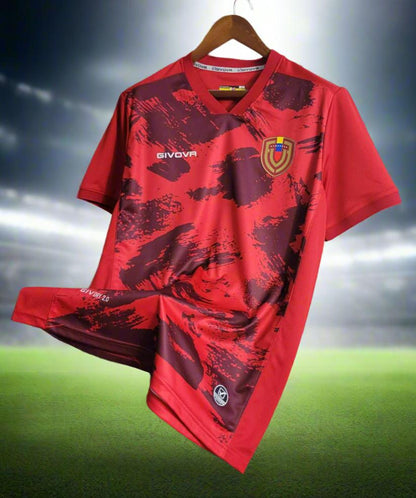 Venezuela 23-24 Home Shirt wind