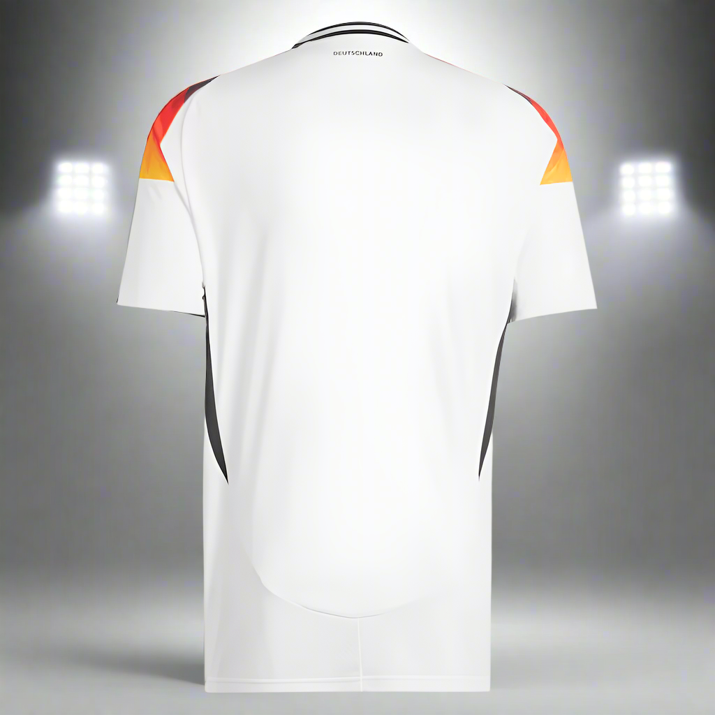 Germany 24-25 Home Shirt rear