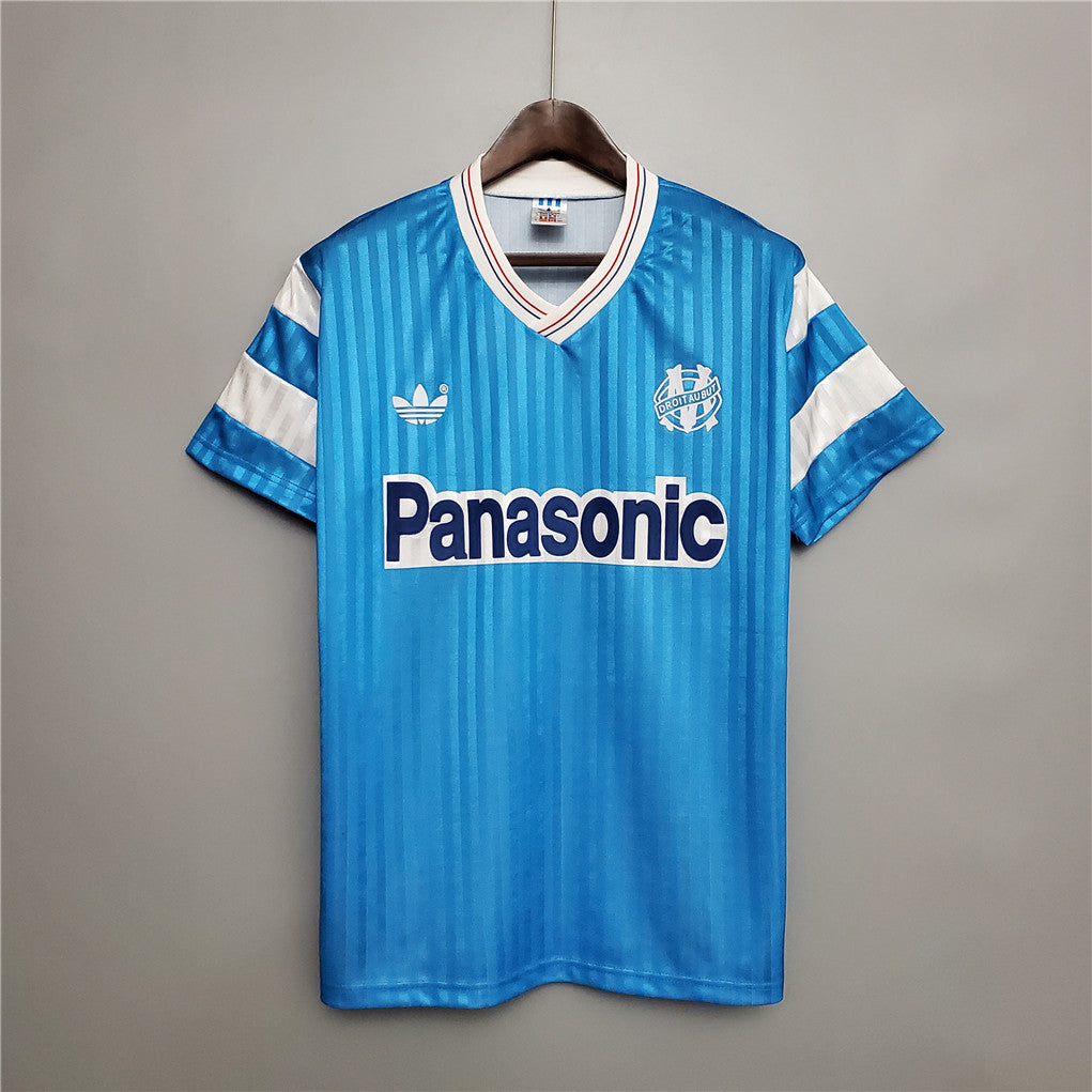 Olympique Marseille 90-91 Away Retro Shirt