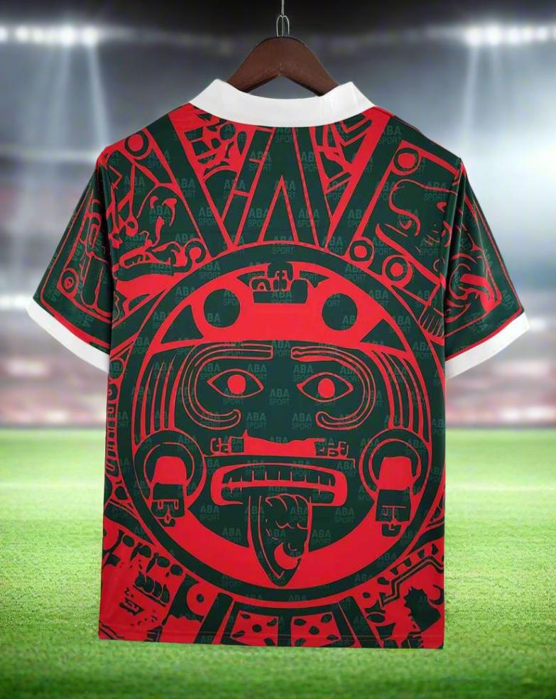 Mexico 97-98 3rd Retro Shirt rear