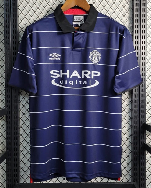 MNU 99-00 Away Shirt