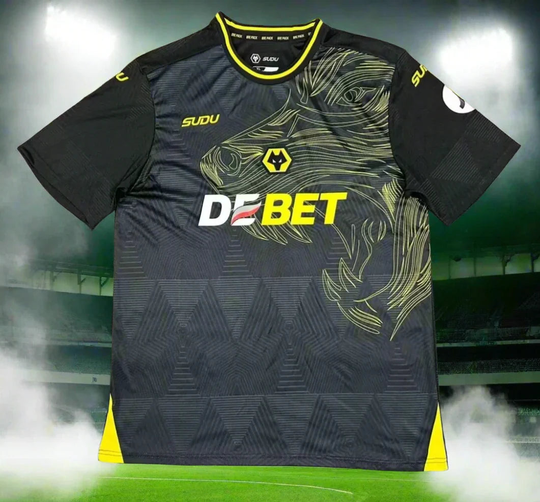 Wolverhampton Wanderers 24-25 Away Shirt front 