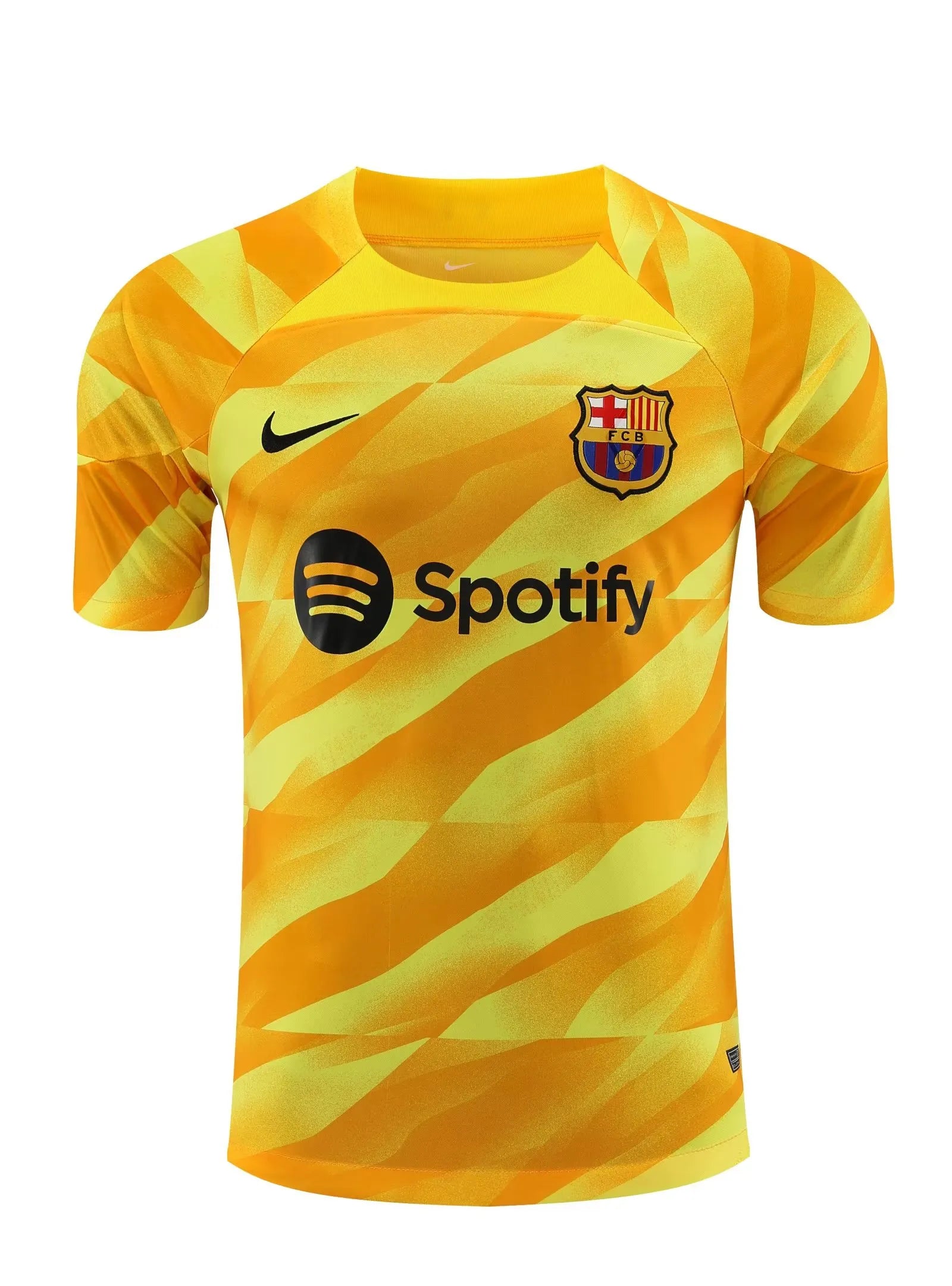 Barcelona 23-24 Goalkeeper Shirt Black Yellow