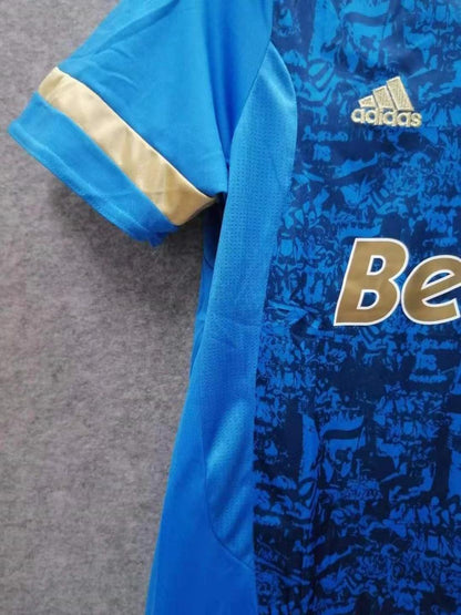 Olympique Marseille 11-12 Away Retro Shirt brand