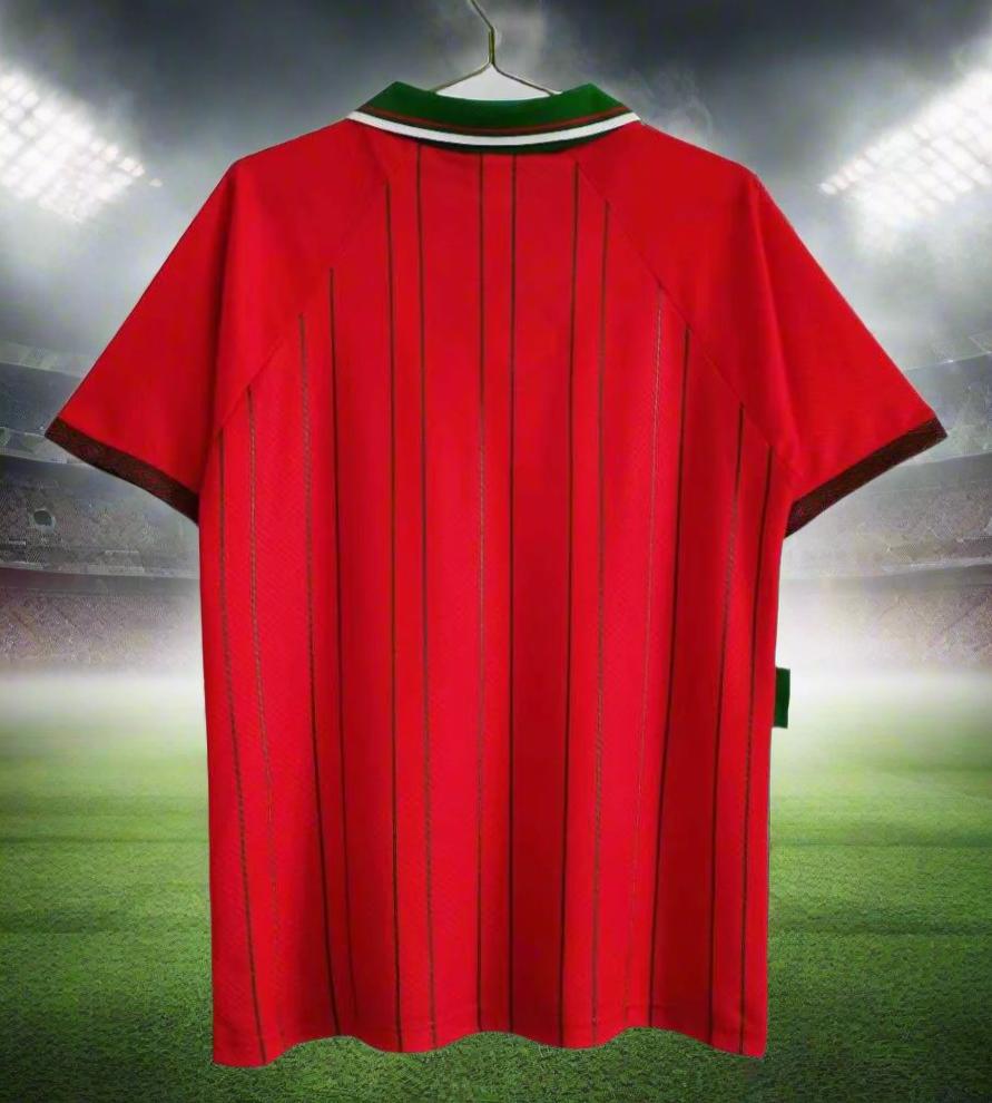 Wales 94-96 Home Retro Shirt rear