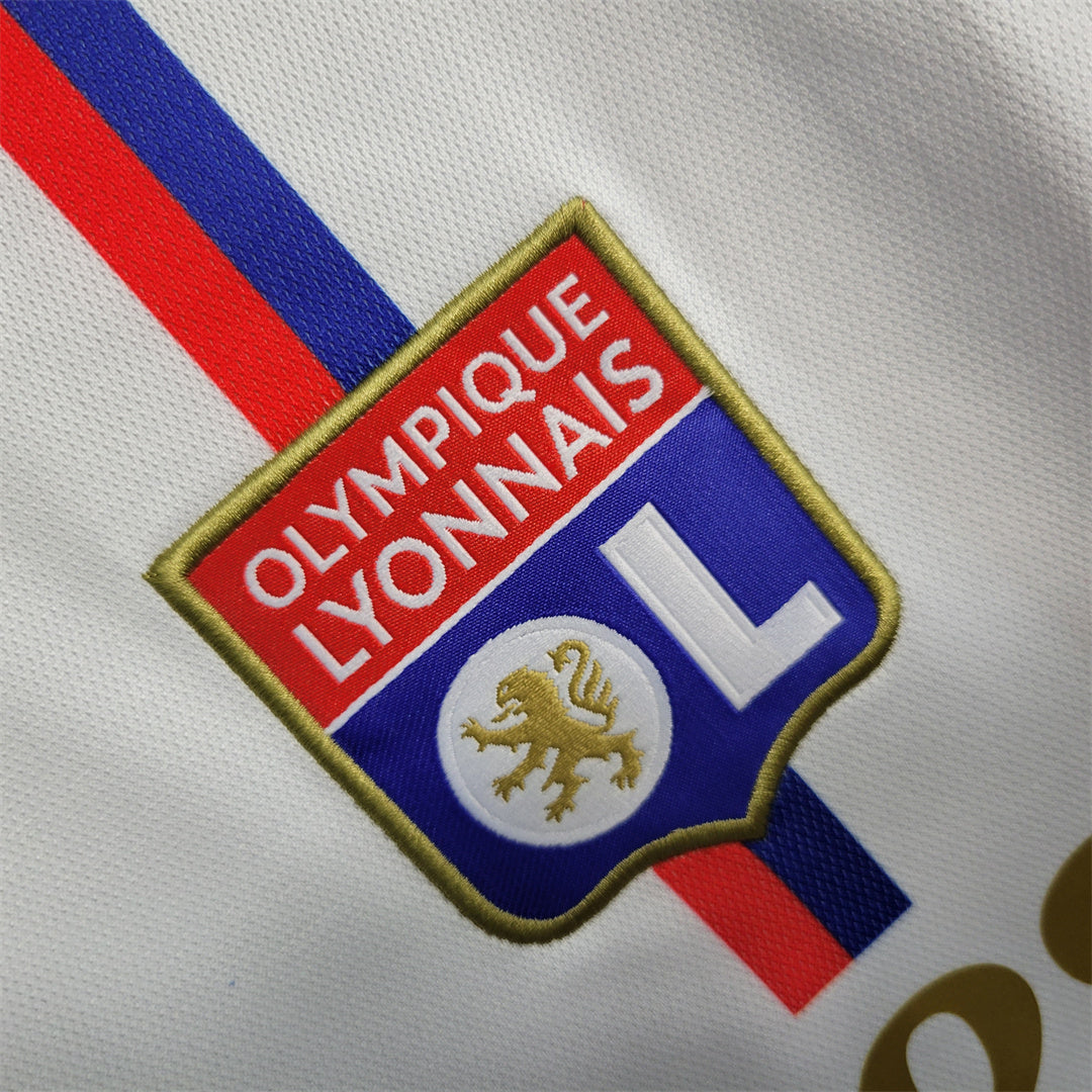 Olympique Lyonnais 23-24 Home Shirt badge