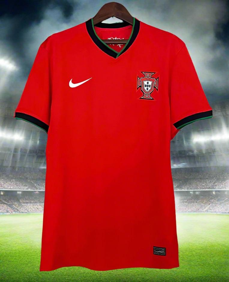 Portugal 24-25 Home Shirt front